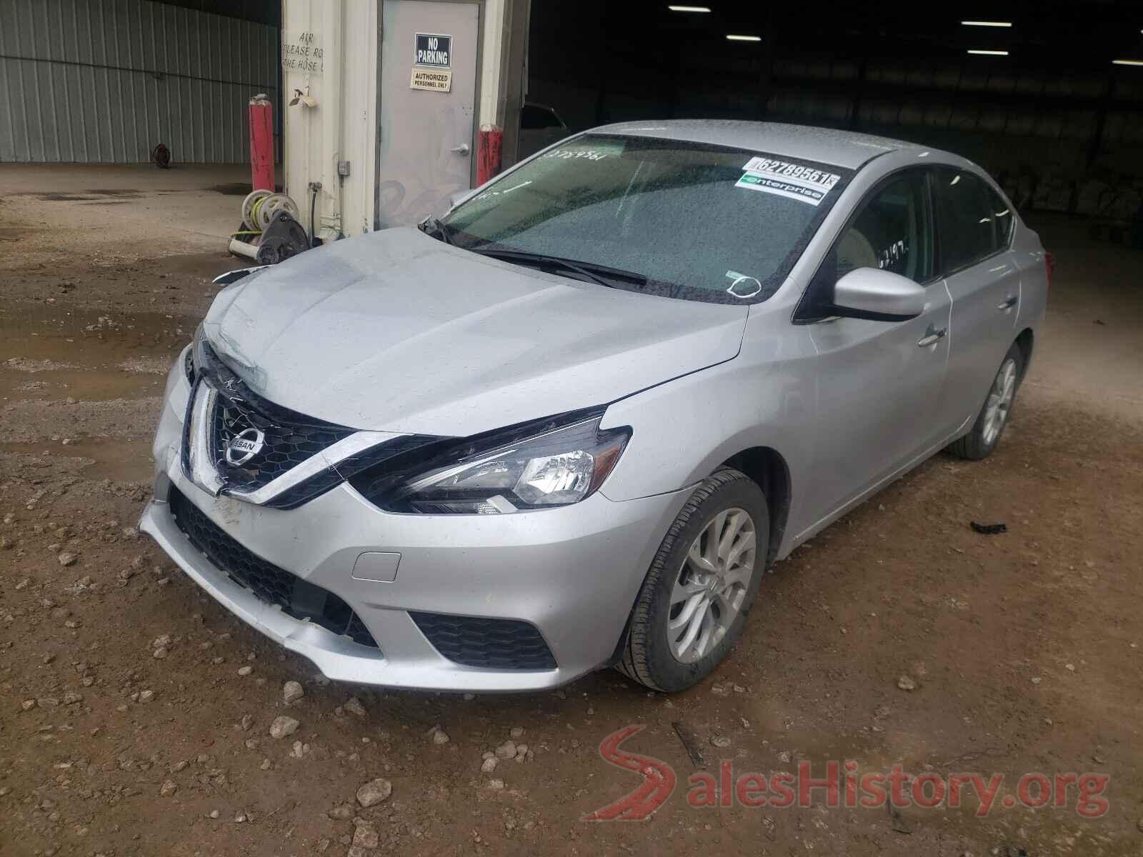 3N1AB7AP5KY360248 2019 NISSAN SENTRA