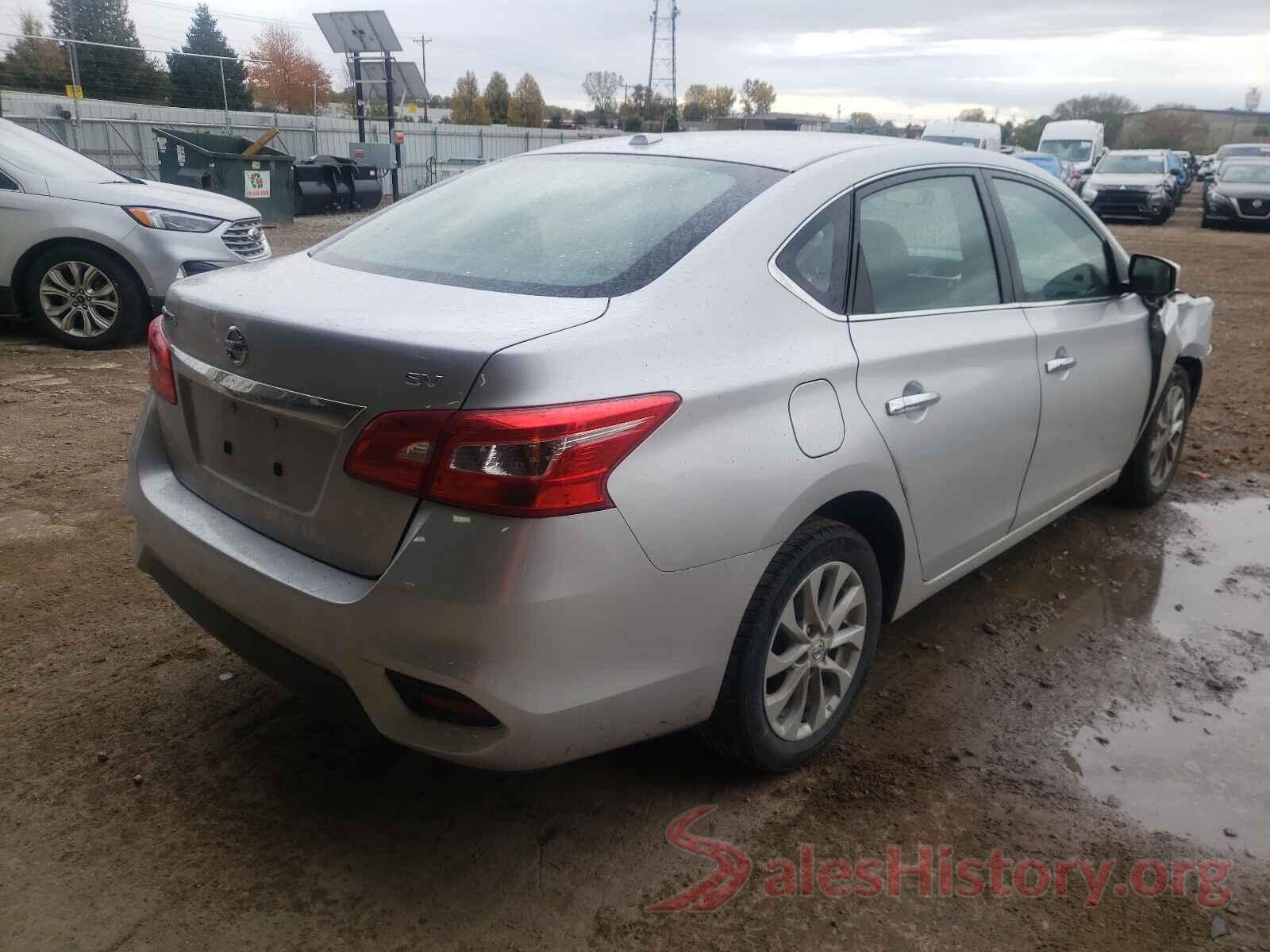 3N1AB7AP5KY360248 2019 NISSAN SENTRA