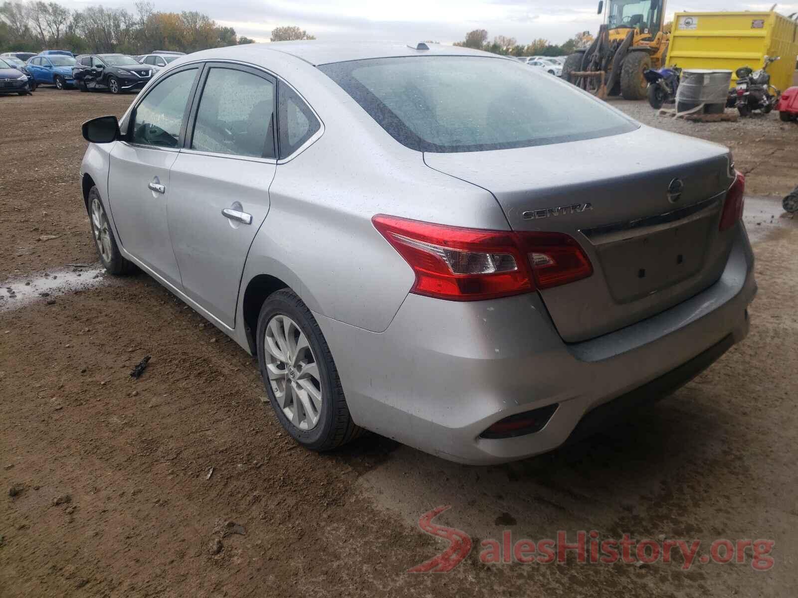 3N1AB7AP5KY360248 2019 NISSAN SENTRA