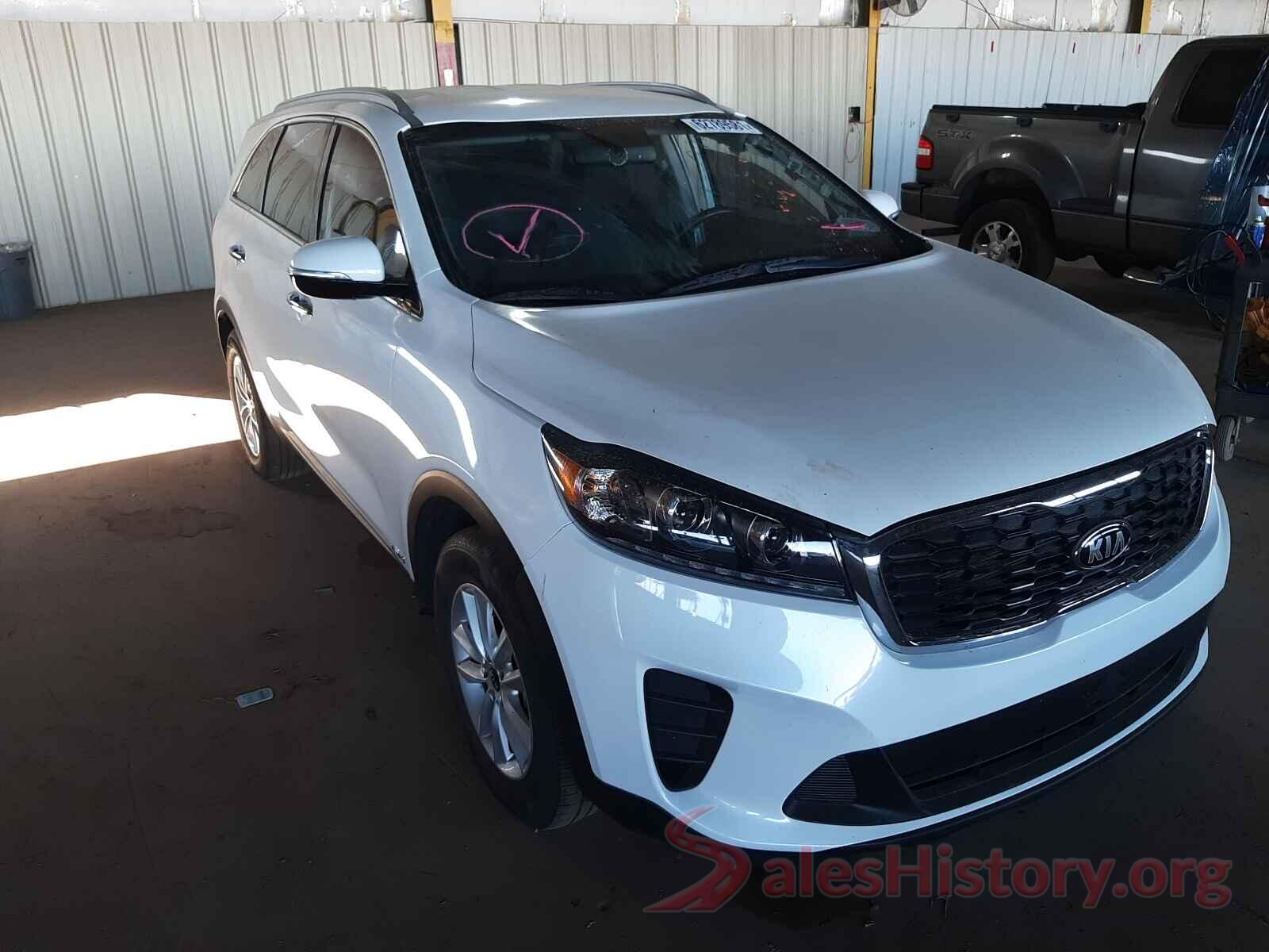 5XYPGDA36KG436830 2019 KIA SORENTO