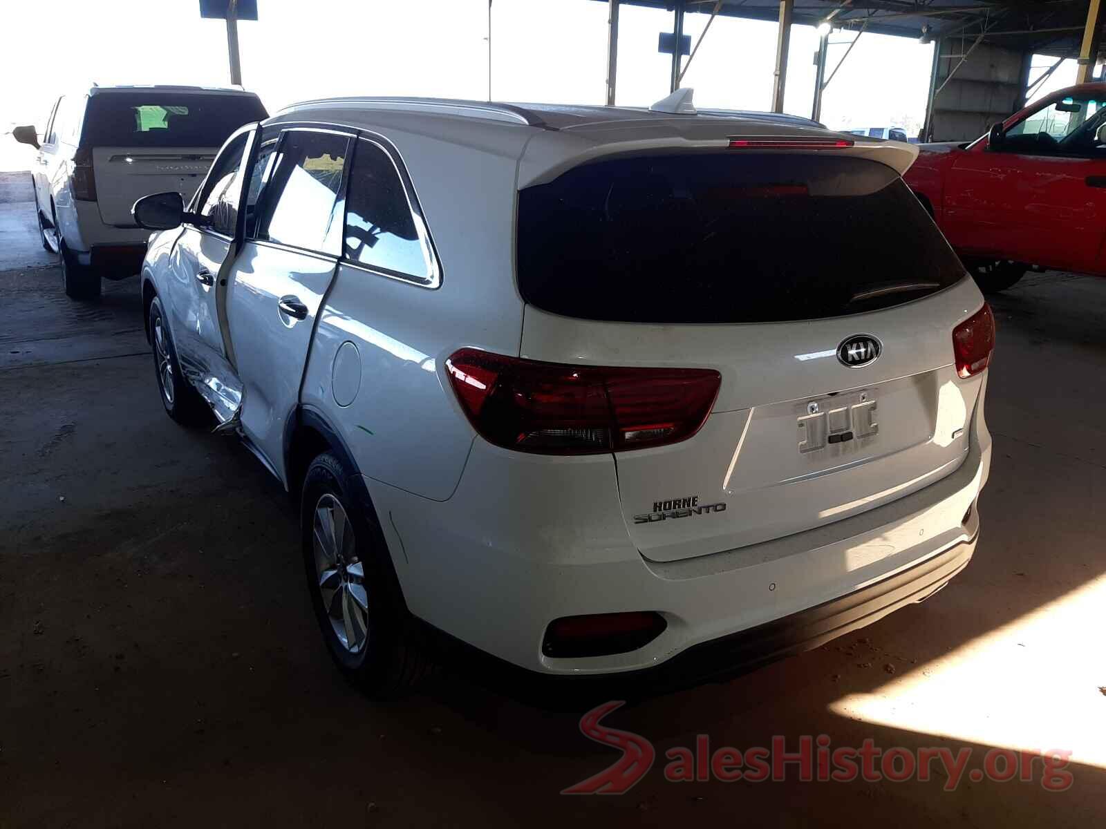 5XYPGDA36KG436830 2019 KIA SORENTO