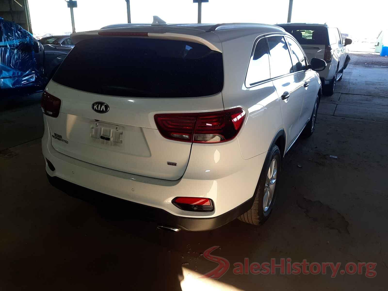 5XYPGDA36KG436830 2019 KIA SORENTO