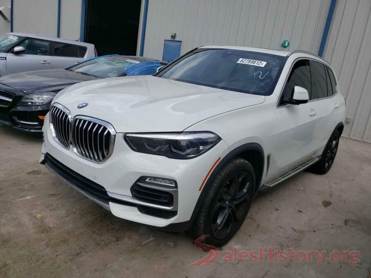 5UXCR6C55KLK85582 2019 BMW X5