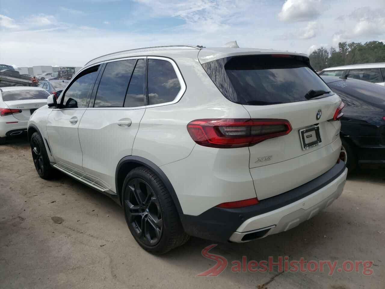 5UXCR6C55KLK85582 2019 BMW X5