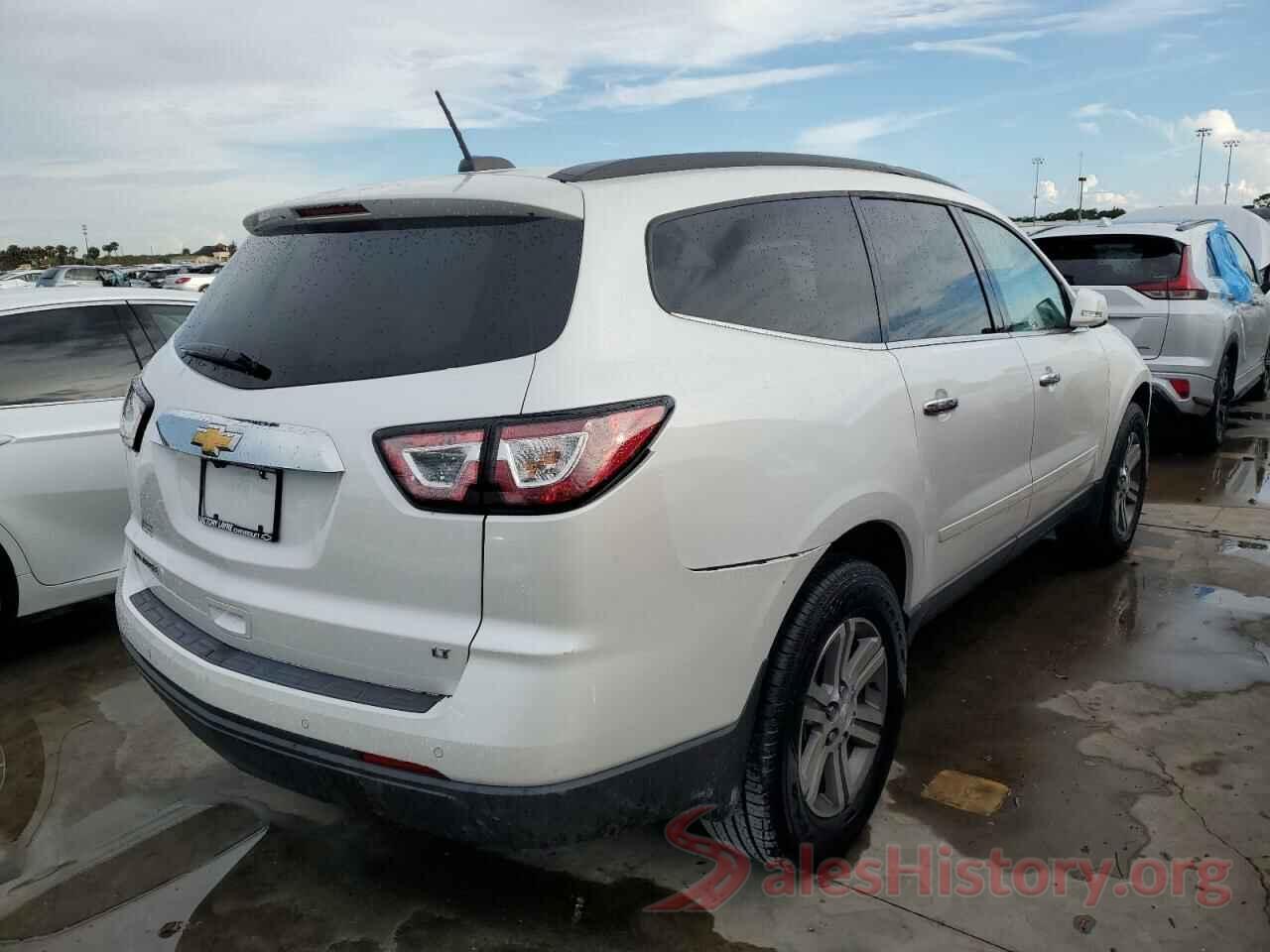 1GNKRHKD9HJ244496 2017 CHEVROLET TRAVERSE