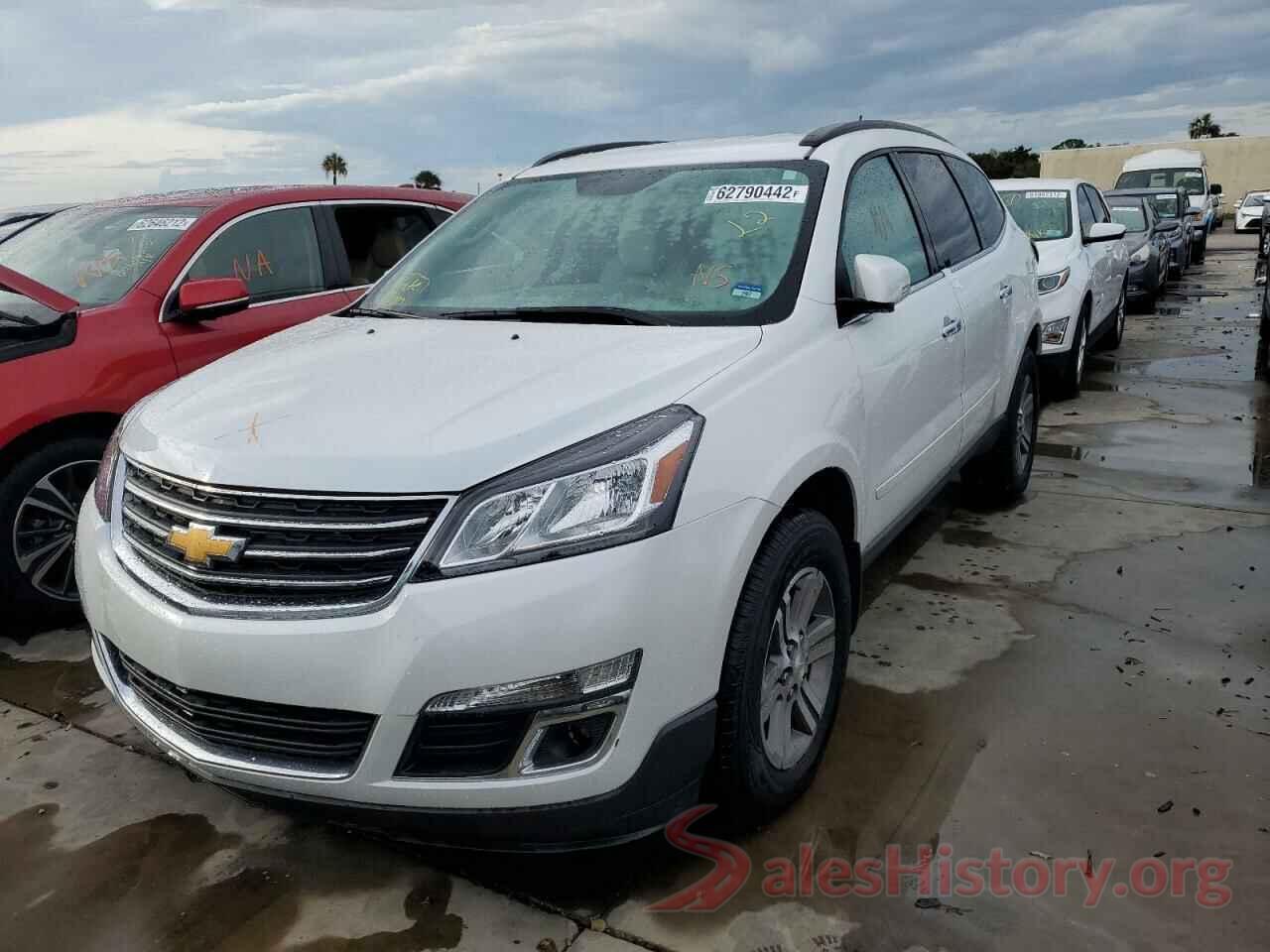 1GNKRHKD9HJ244496 2017 CHEVROLET TRAVERSE