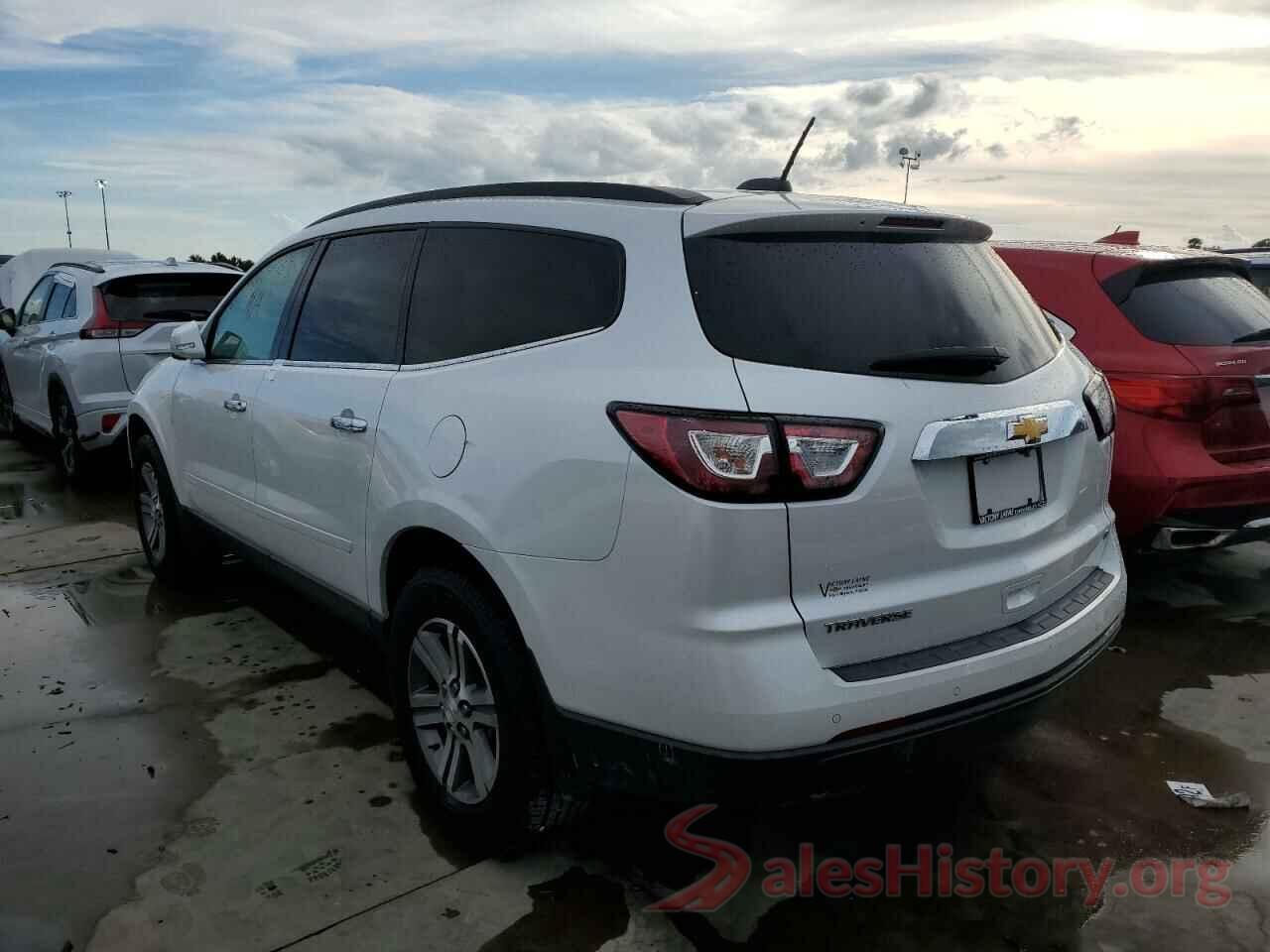 1GNKRHKD9HJ244496 2017 CHEVROLET TRAVERSE