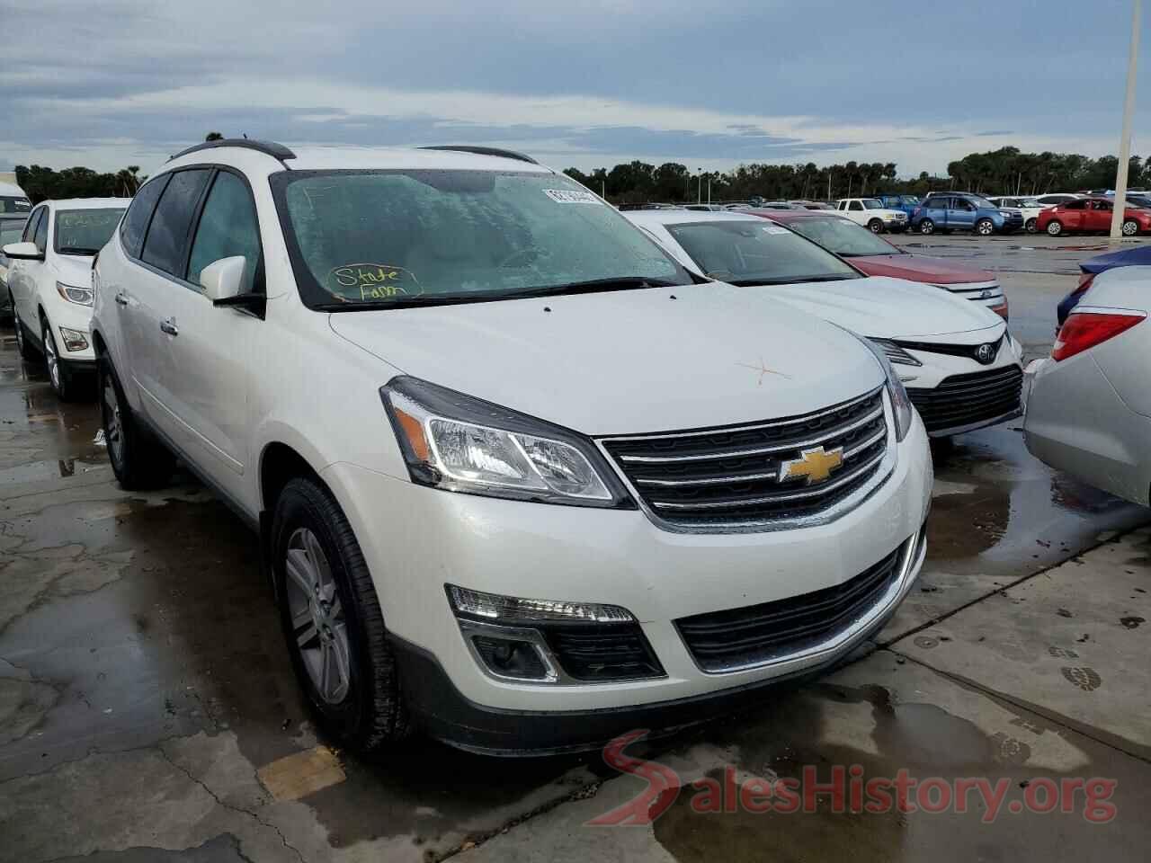 1GNKRHKD9HJ244496 2017 CHEVROLET TRAVERSE