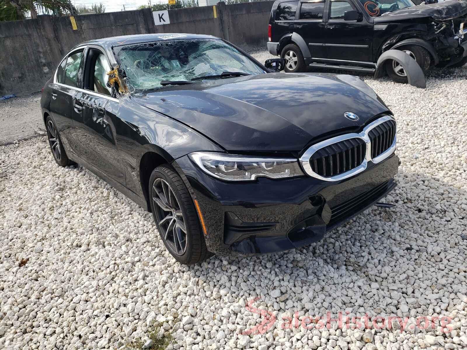 3MW5R7J04M8B81602 2021 BMW 3 SERIES