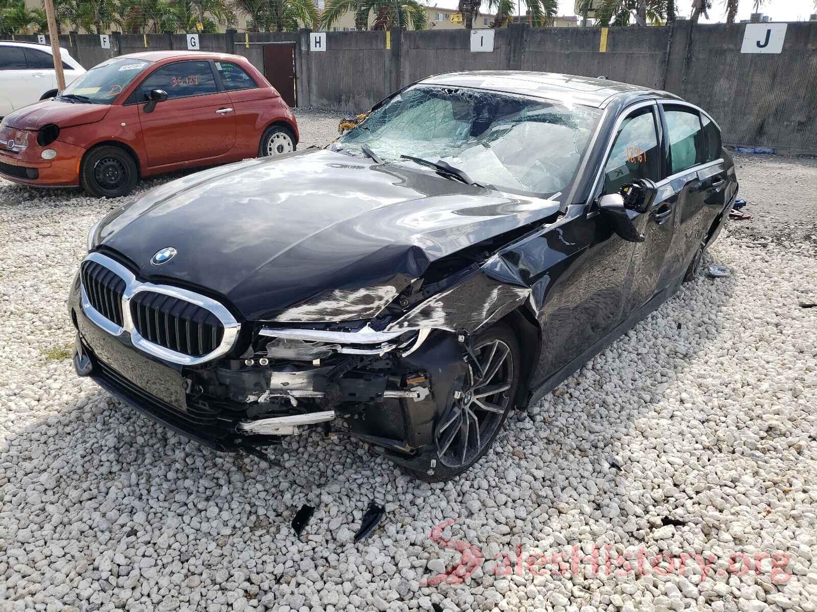 3MW5R7J04M8B81602 2021 BMW 3 SERIES