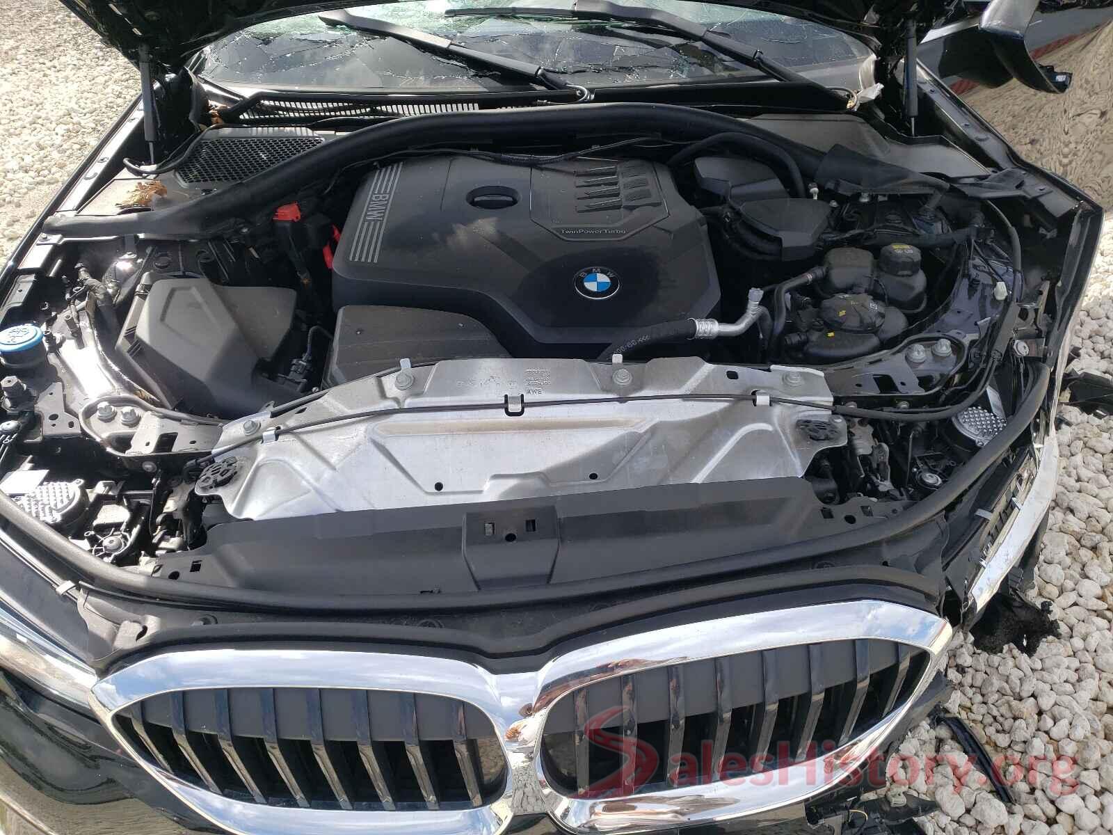 3MW5R7J04M8B81602 2021 BMW 3 SERIES