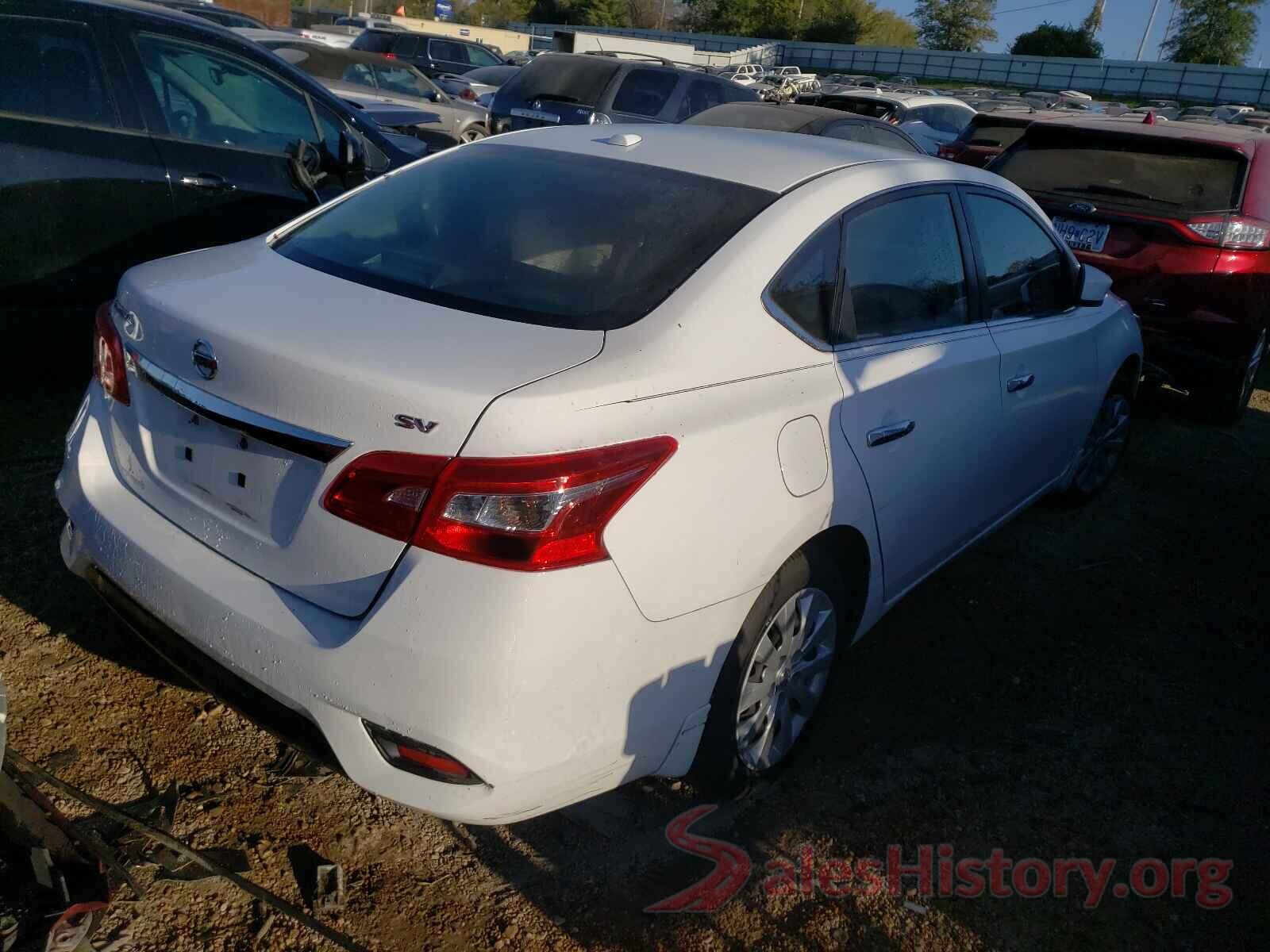 3N1AB7AP1HY388282 2017 NISSAN SENTRA