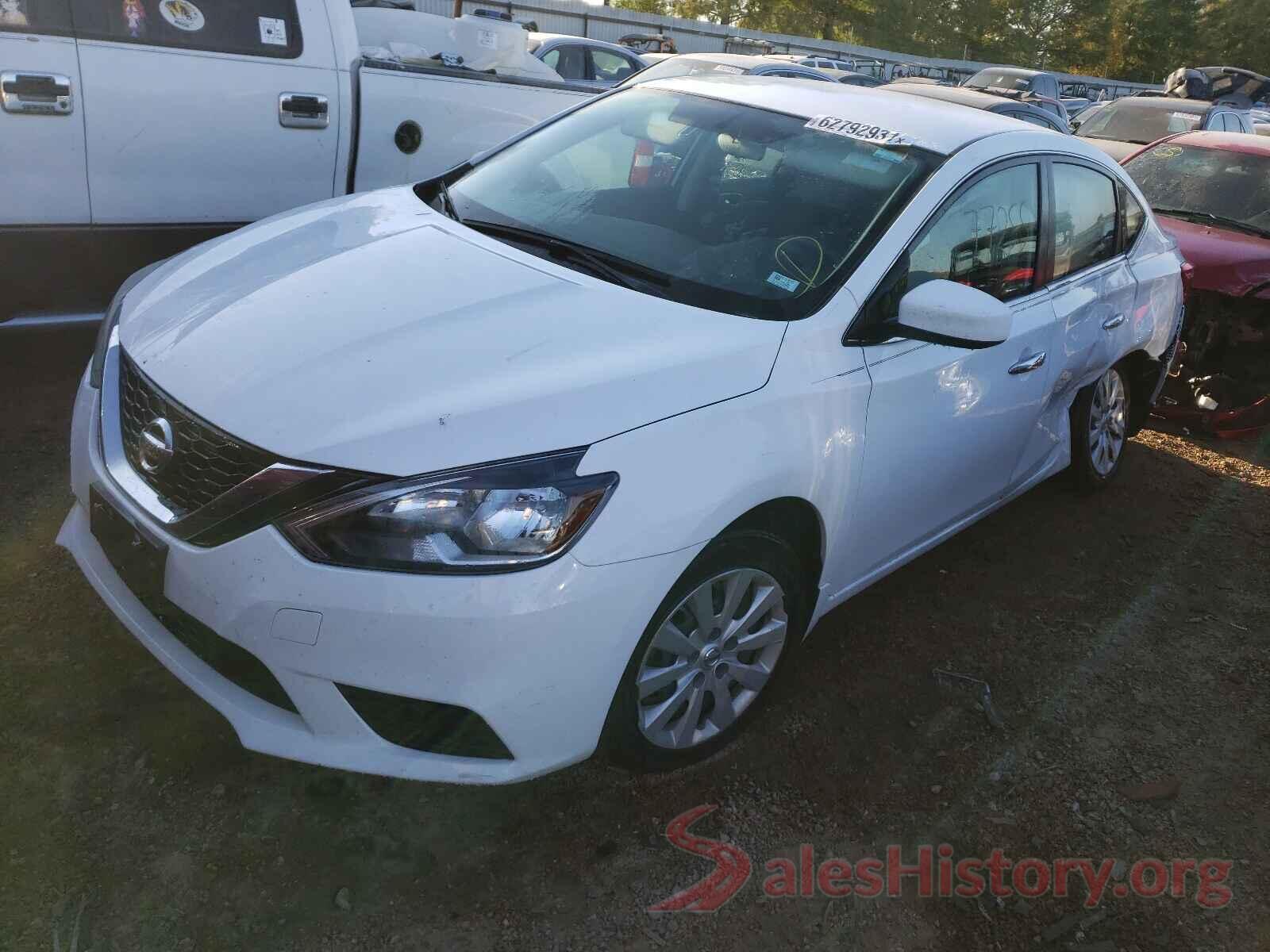 3N1AB7AP1HY388282 2017 NISSAN SENTRA