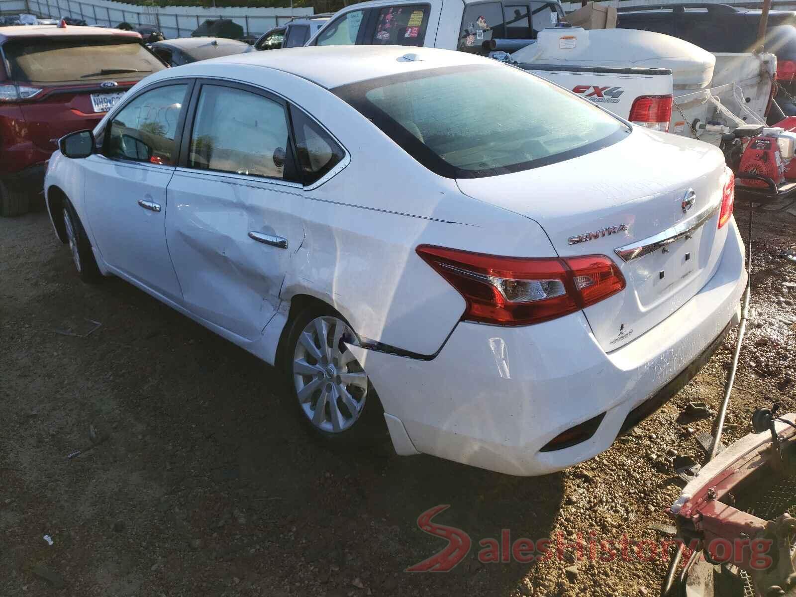 3N1AB7AP1HY388282 2017 NISSAN SENTRA