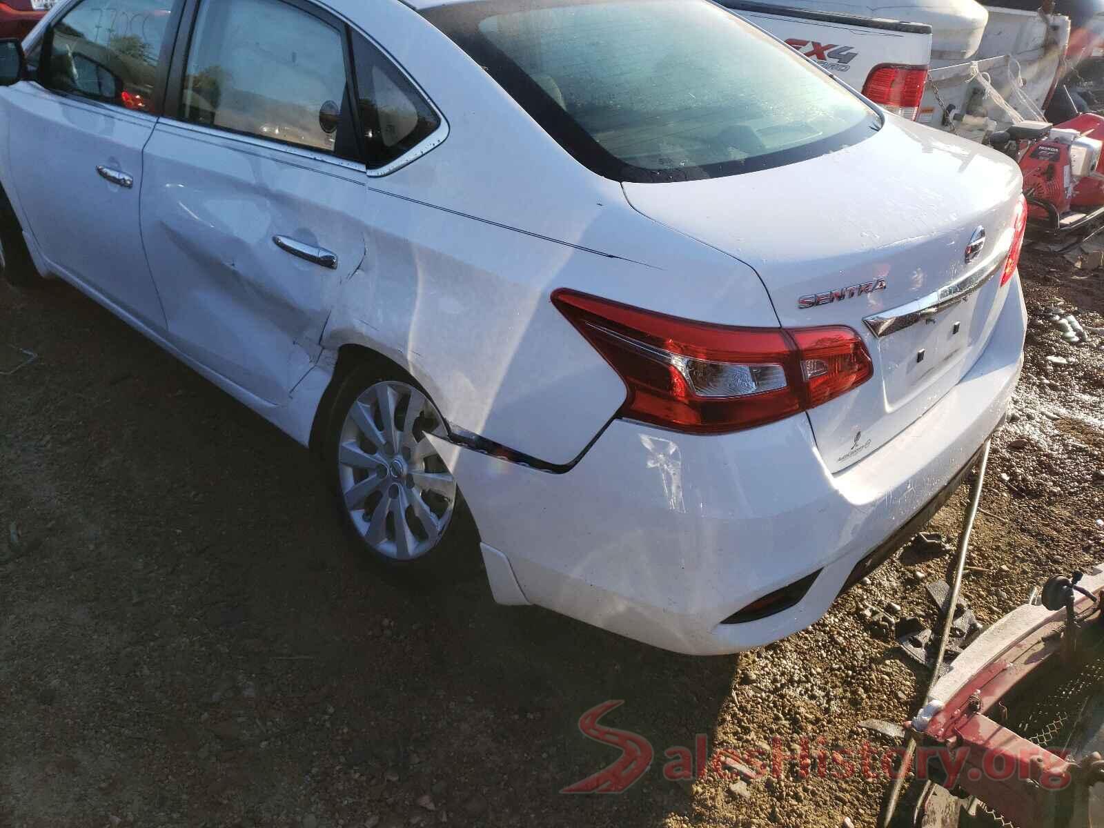 3N1AB7AP1HY388282 2017 NISSAN SENTRA