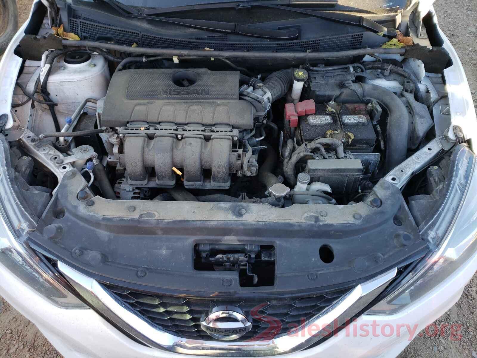 3N1AB7AP1HY388282 2017 NISSAN SENTRA