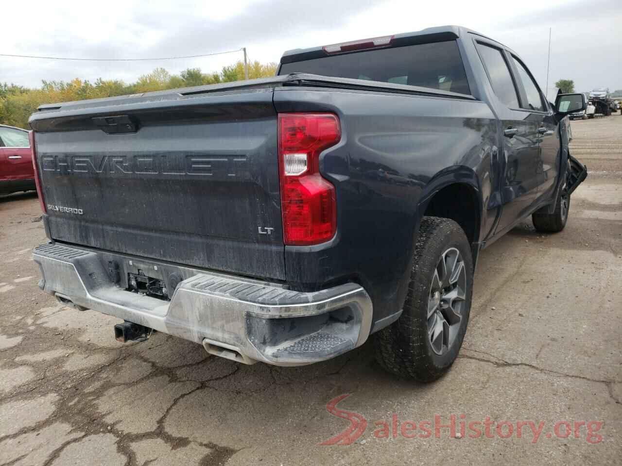 1GCUYDET4MZ385391 2021 CHEVROLET SILVERADO