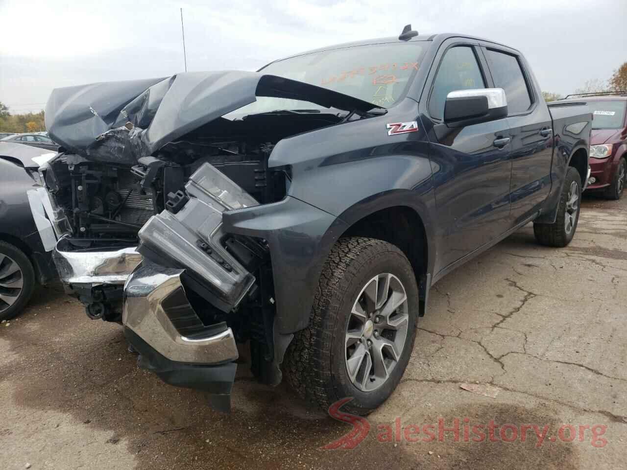 1GCUYDET4MZ385391 2021 CHEVROLET SILVERADO