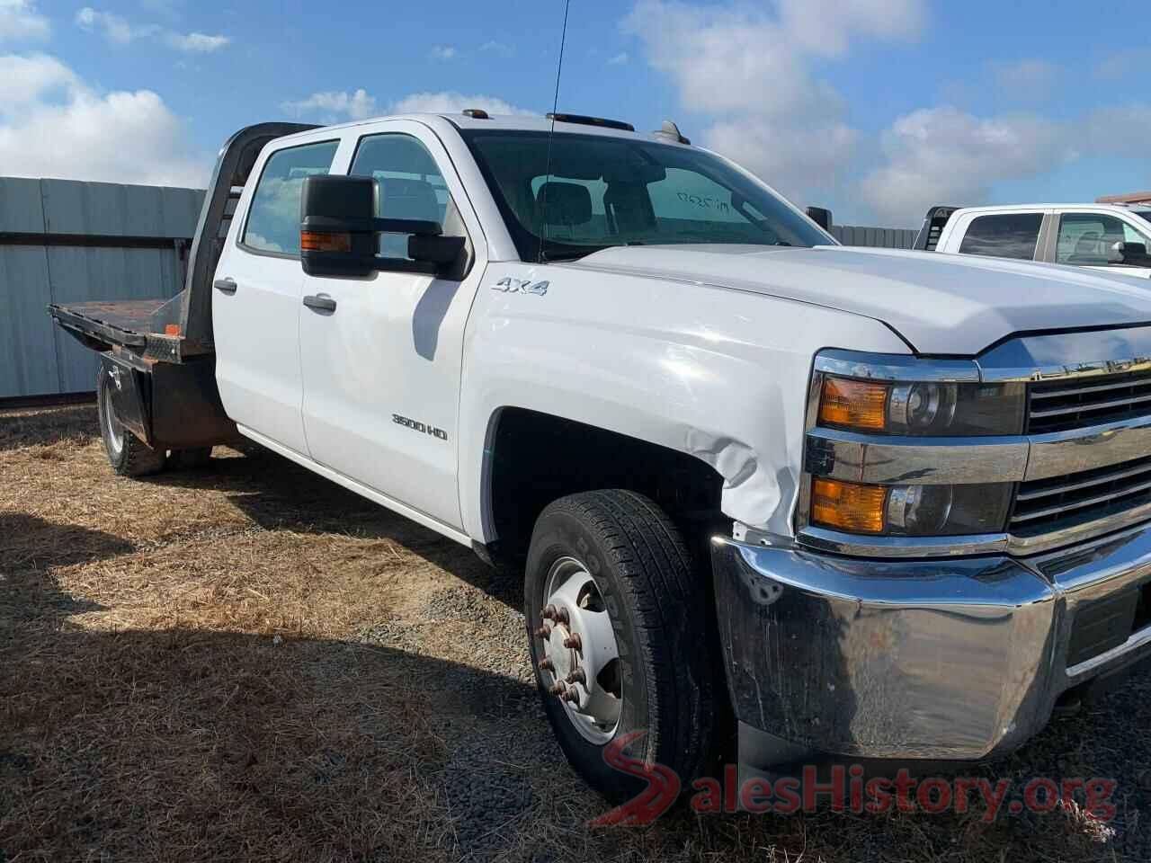 1GB4KYCG2JF199087 2018 CHEVROLET SILVERADO