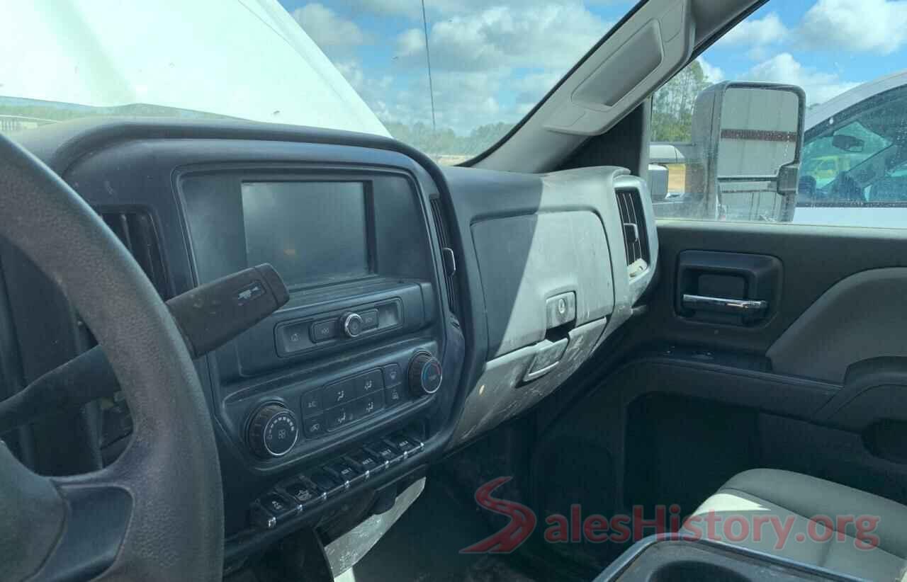 1GB4KYCG2JF199087 2018 CHEVROLET SILVERADO