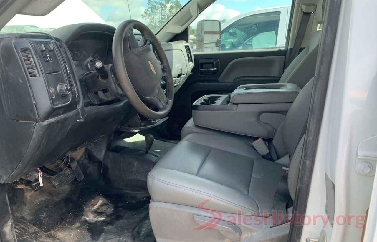 1GB4KYCG2JF199087 2018 CHEVROLET SILVERADO