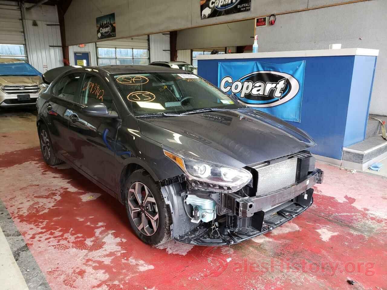 3KPF24AD6LE203130 2020 KIA FORTE