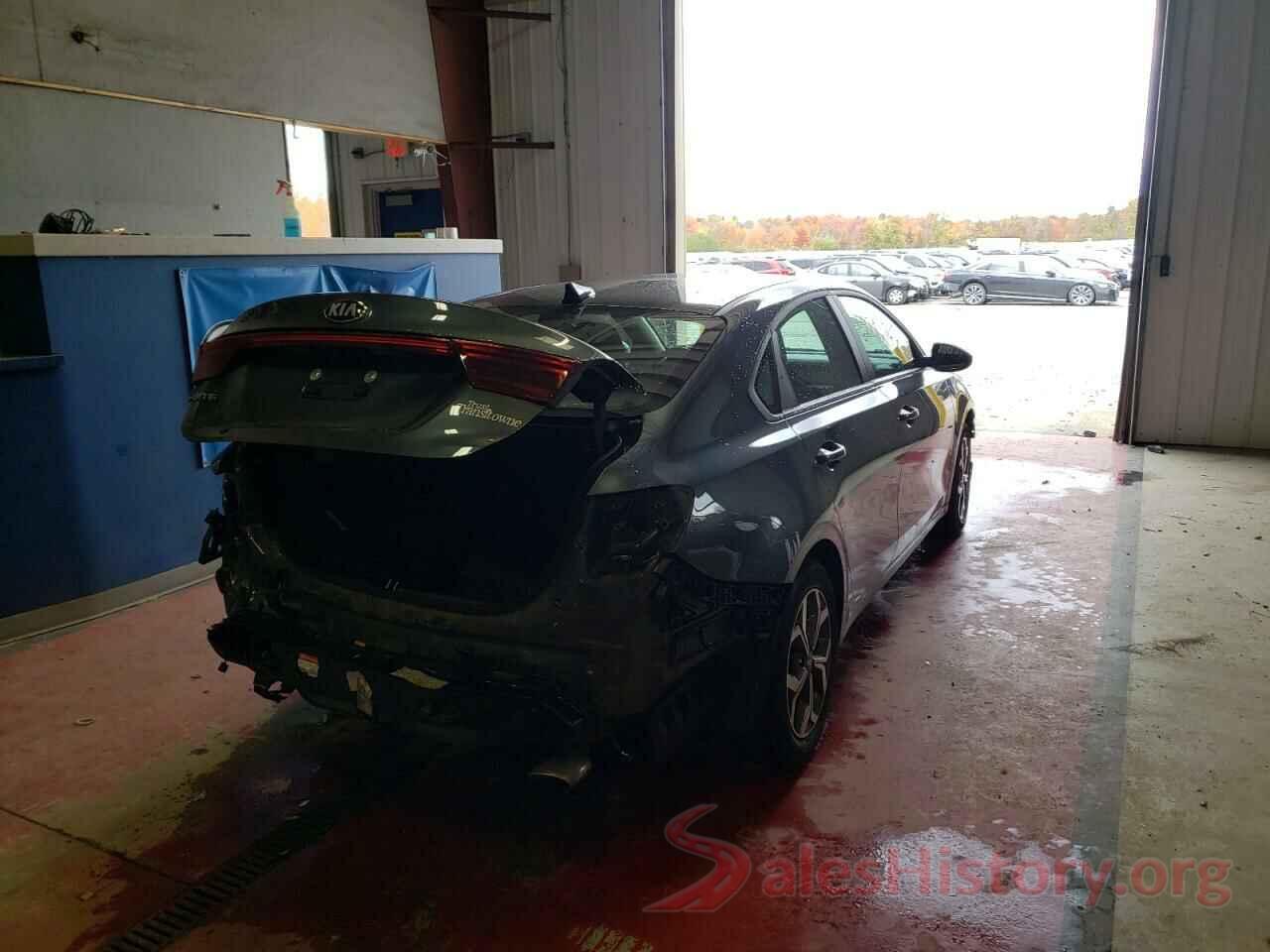 3KPF24AD6LE203130 2020 KIA FORTE