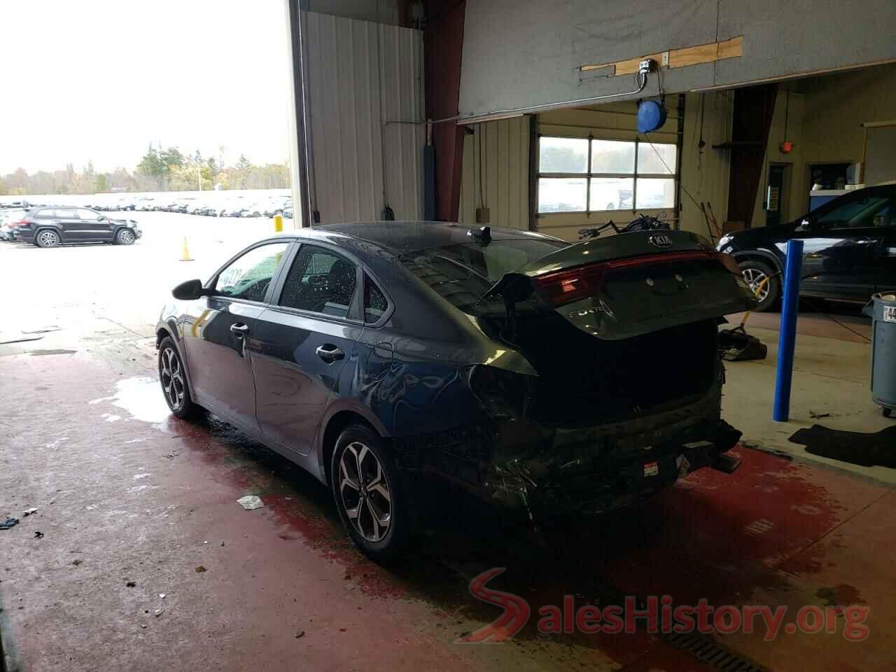 3KPF24AD6LE203130 2020 KIA FORTE