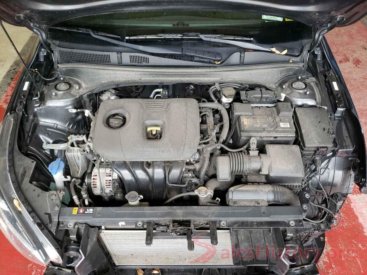 3KPF24AD6LE203130 2020 KIA FORTE