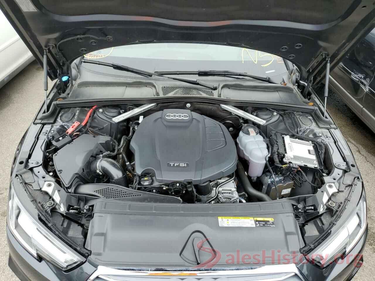 WAUHMAF47KN011572 2019 AUDI A4