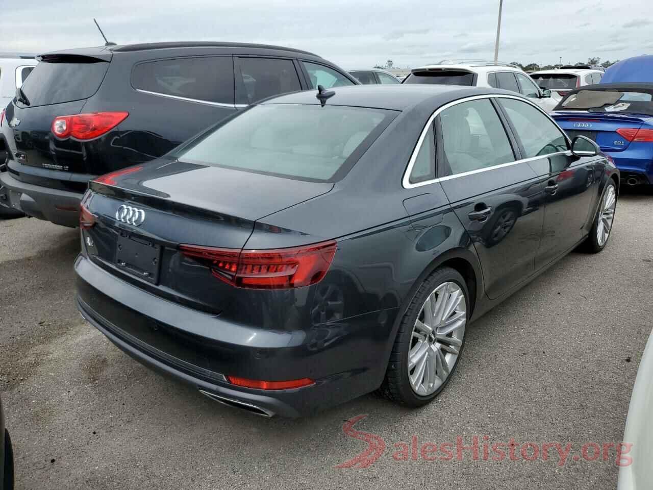 WAUHMAF47KN011572 2019 AUDI A4