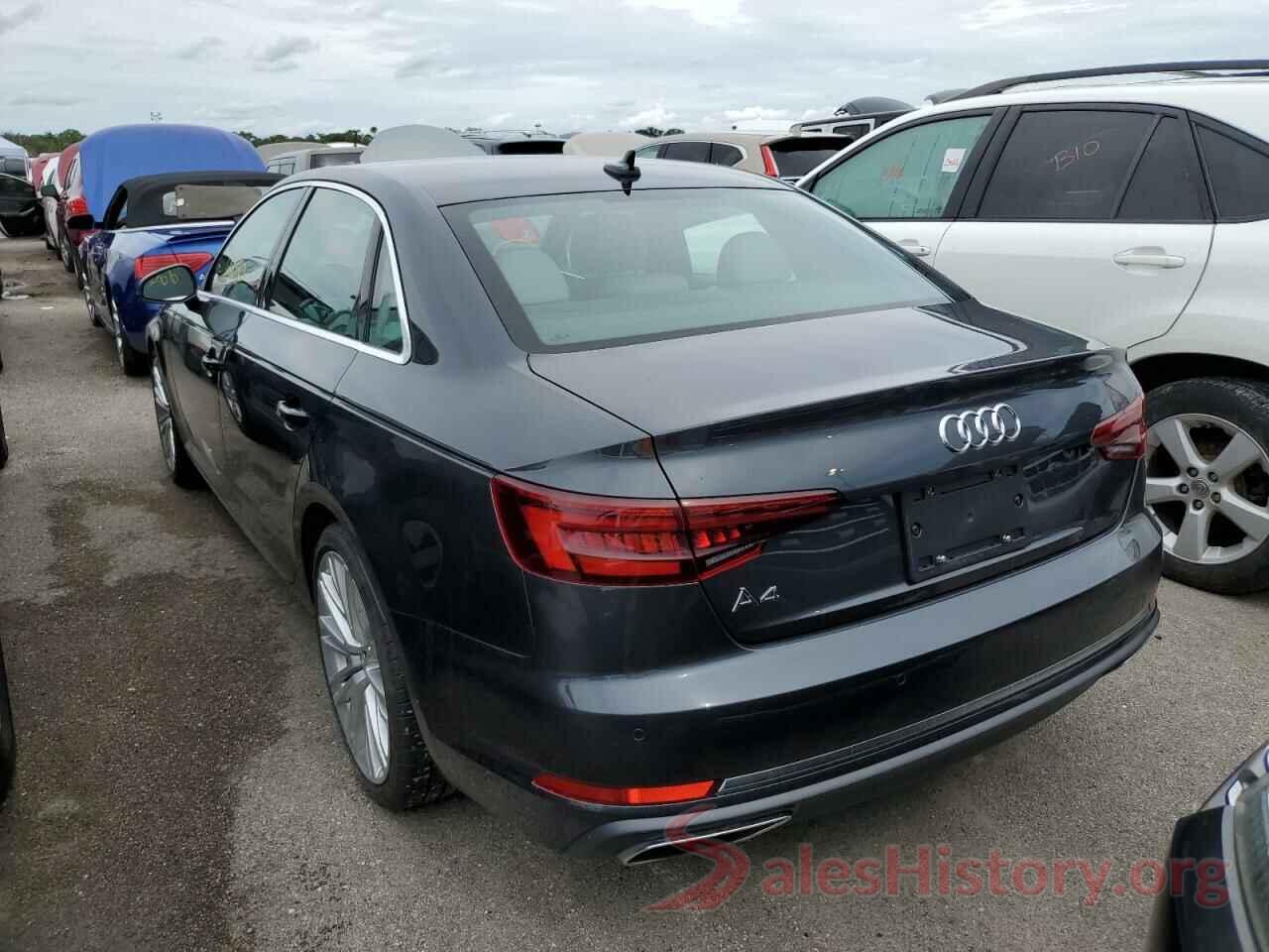 WAUHMAF47KN011572 2019 AUDI A4