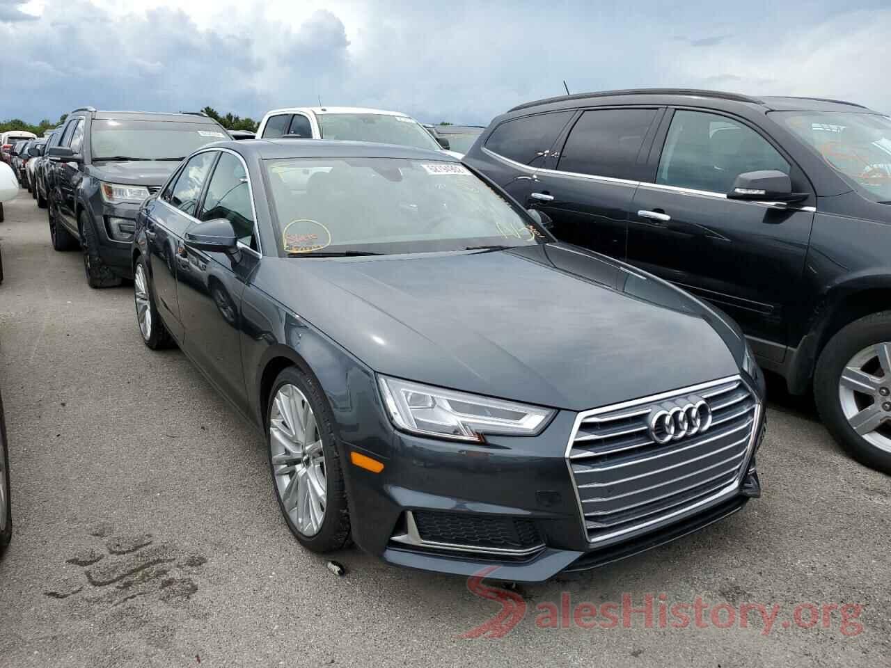 WAUHMAF47KN011572 2019 AUDI A4