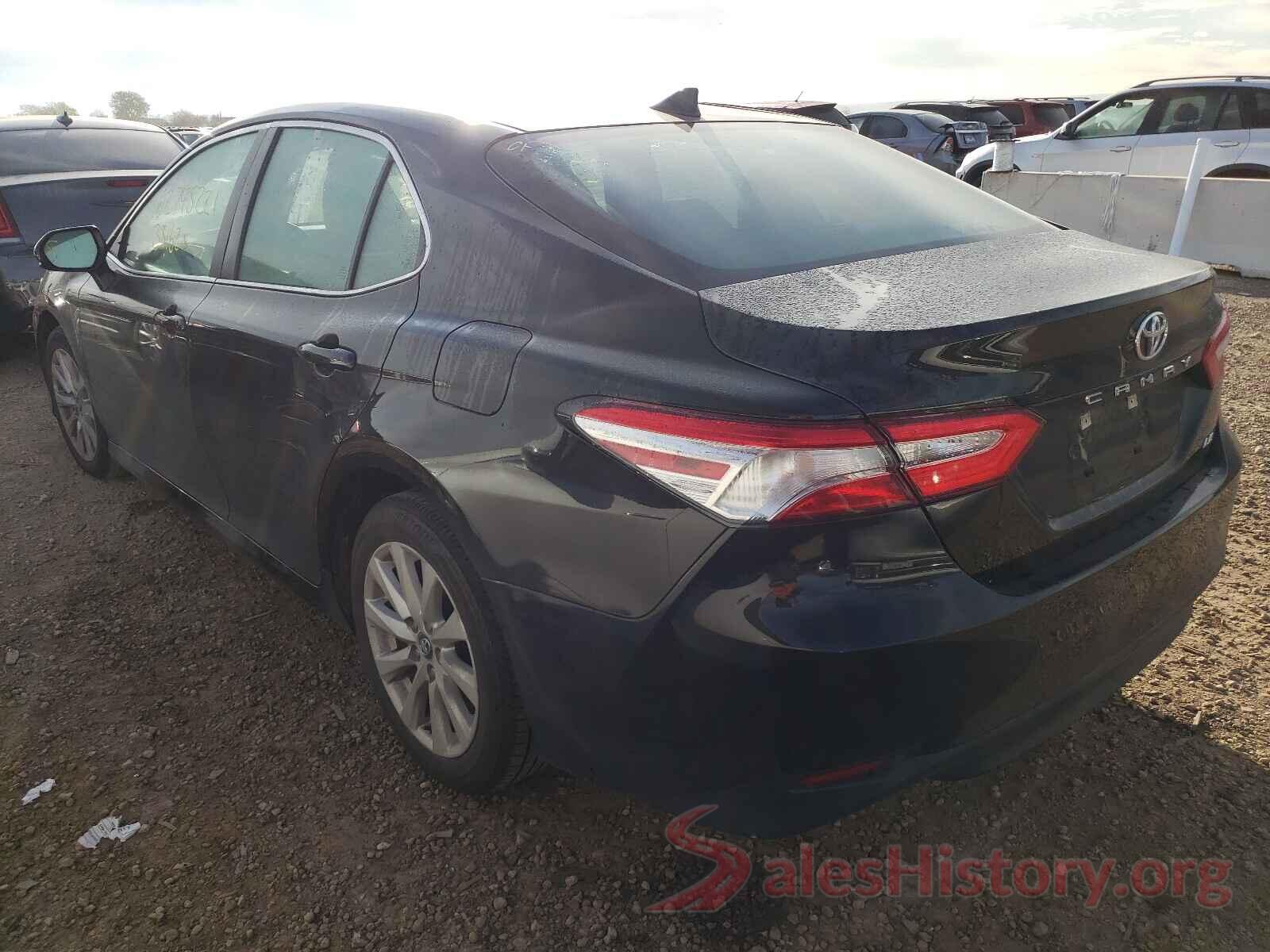 4T1C11AK1LU345479 2020 TOYOTA CAMRY