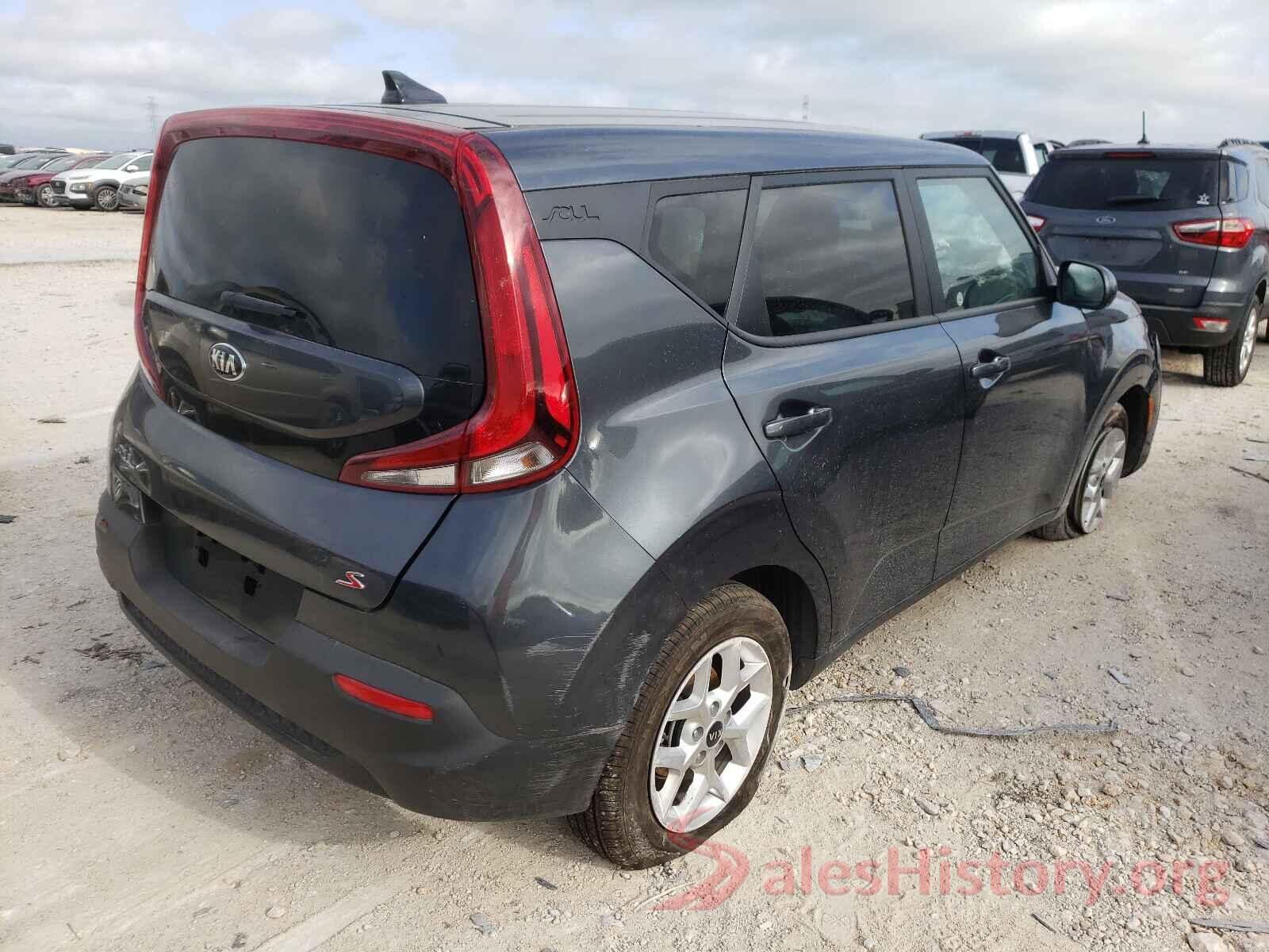 KNDJ23AUXM7780622 2021 KIA SOUL