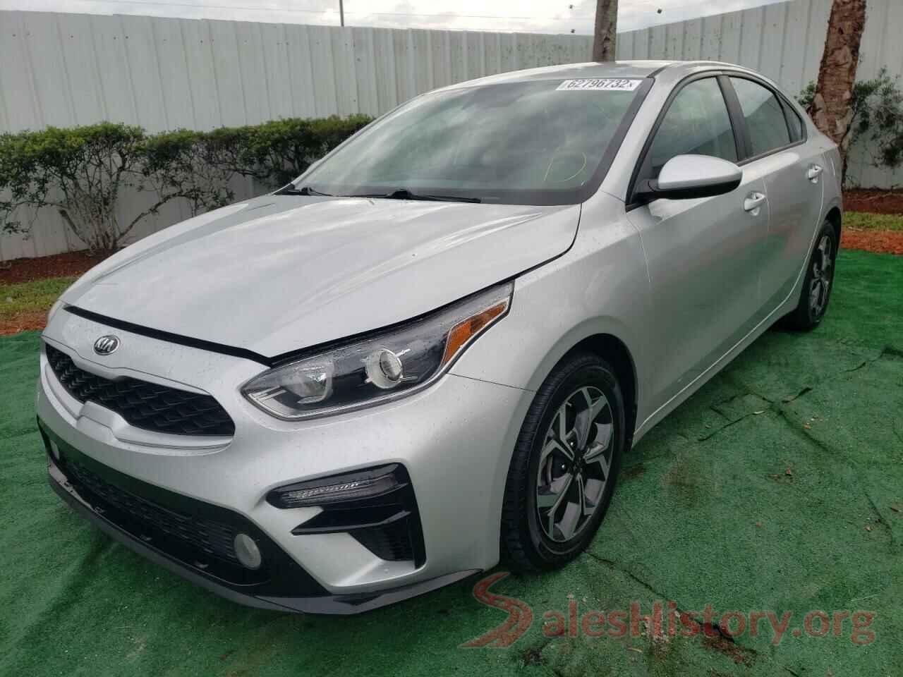 3KPF24AD0KE018022 2019 KIA FORTE