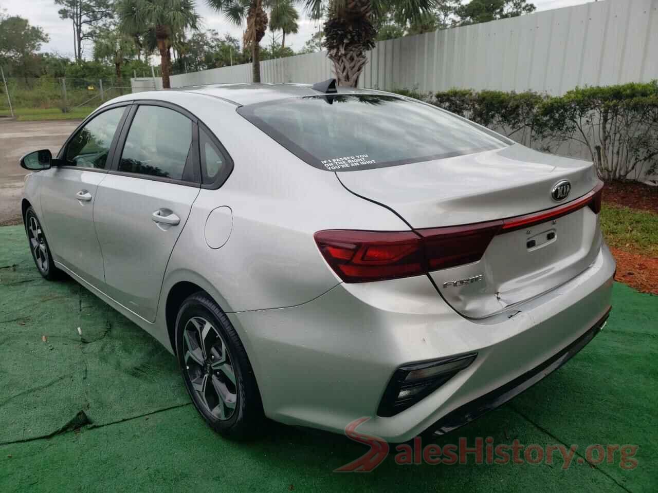 3KPF24AD0KE018022 2019 KIA FORTE