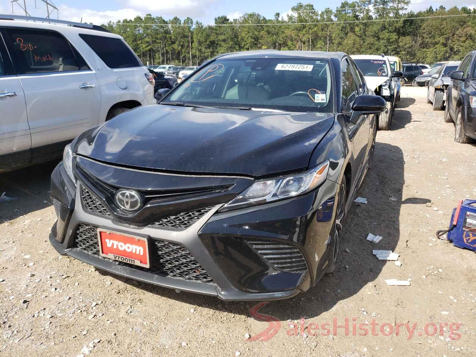 4T1B11HK4KU707398 2019 TOYOTA CAMRY