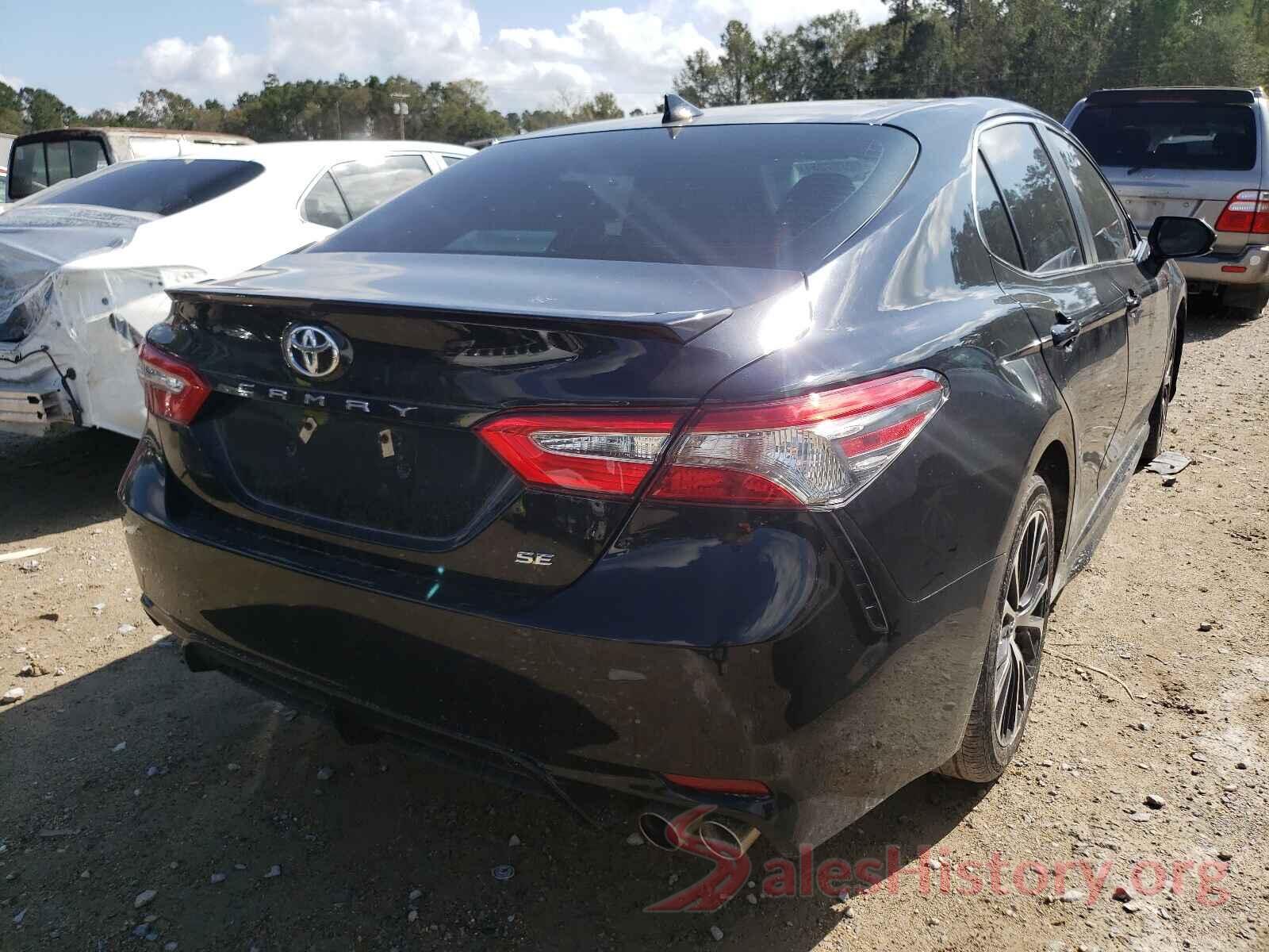 4T1B11HK4KU707398 2019 TOYOTA CAMRY