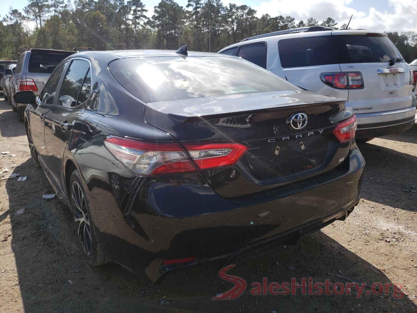 4T1B11HK4KU707398 2019 TOYOTA CAMRY