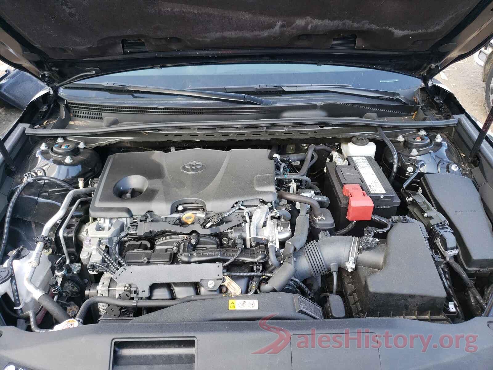 4T1B11HK4KU707398 2019 TOYOTA CAMRY