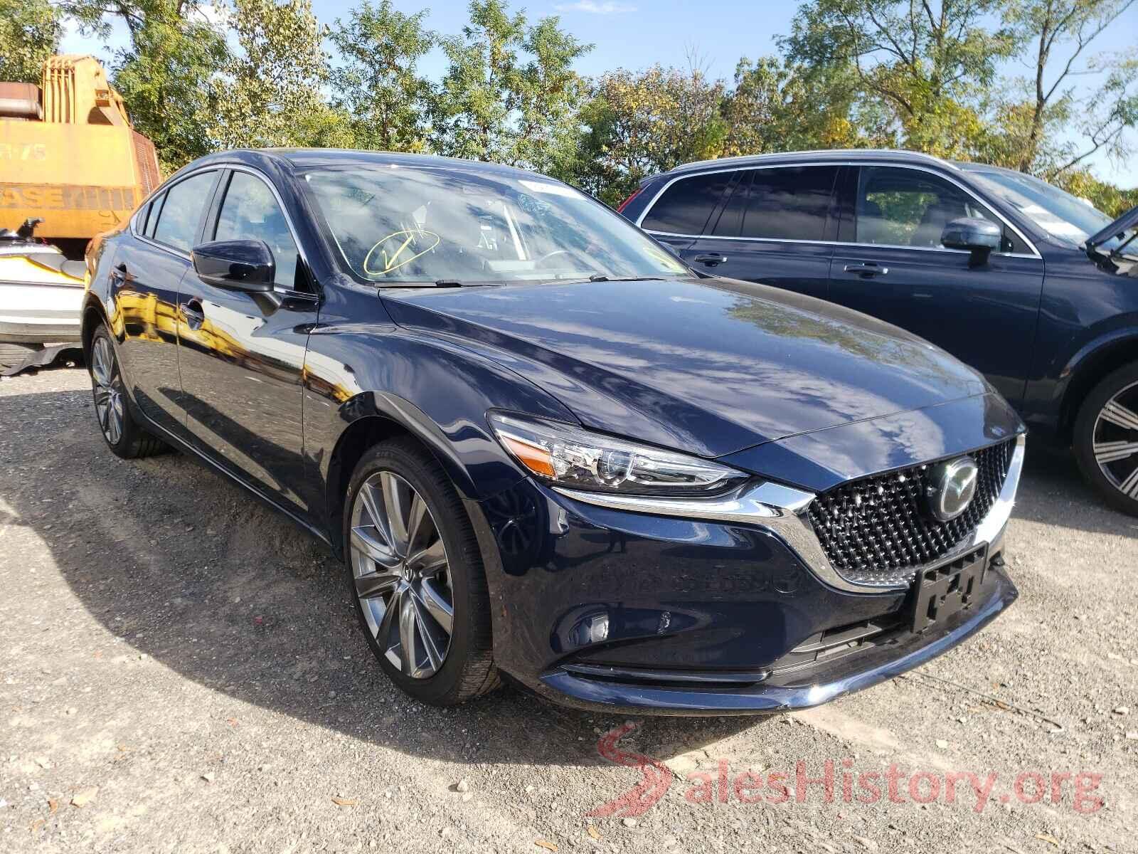 JM1GL1VM0M1609709 2021 MAZDA 6