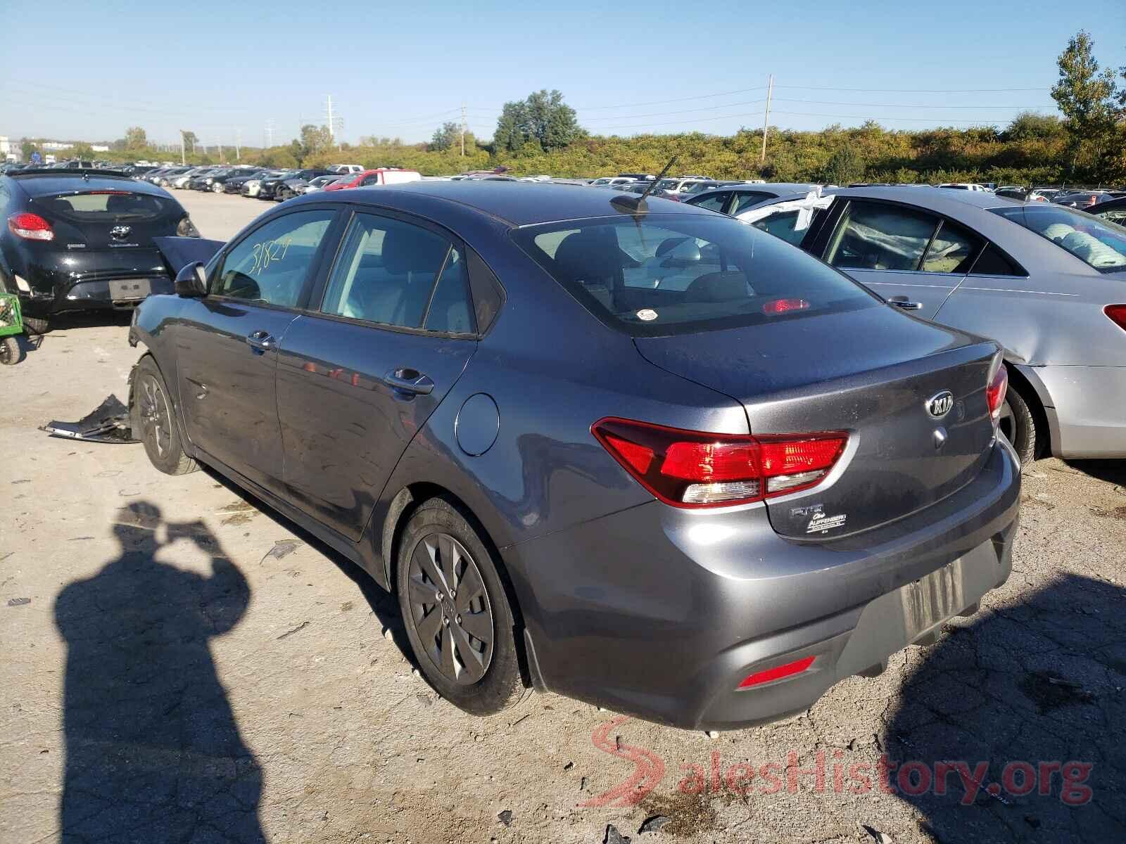 3KPA24AB6KE215124 2019 KIA RIO