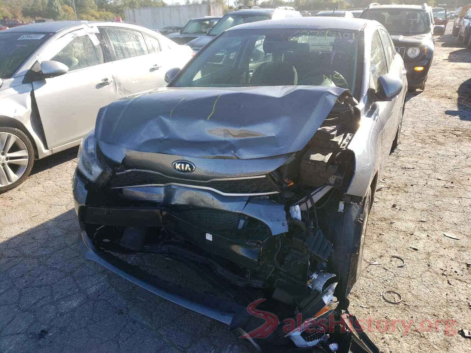 3KPA24AB6KE215124 2019 KIA RIO