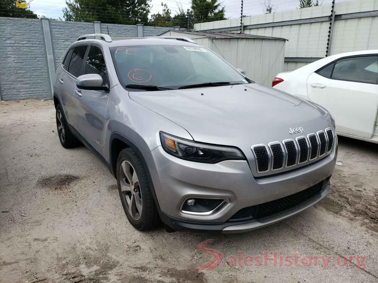 1C4PJLDB6KD434279 2019 JEEP GRAND CHER