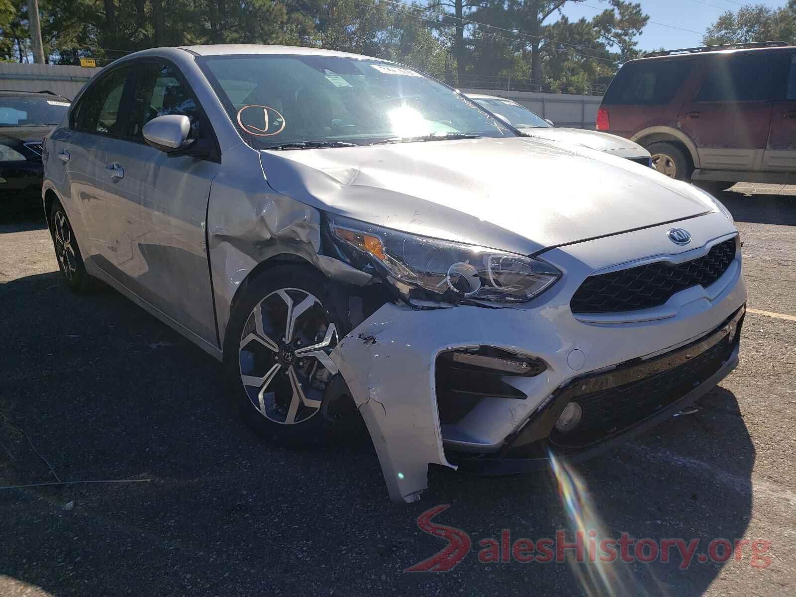 3KPF24AD7ME309491 2021 KIA FORTE