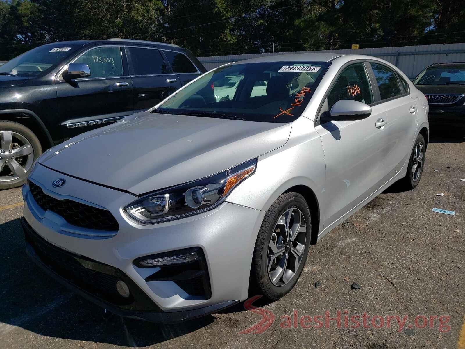 3KPF24AD7ME309491 2021 KIA FORTE