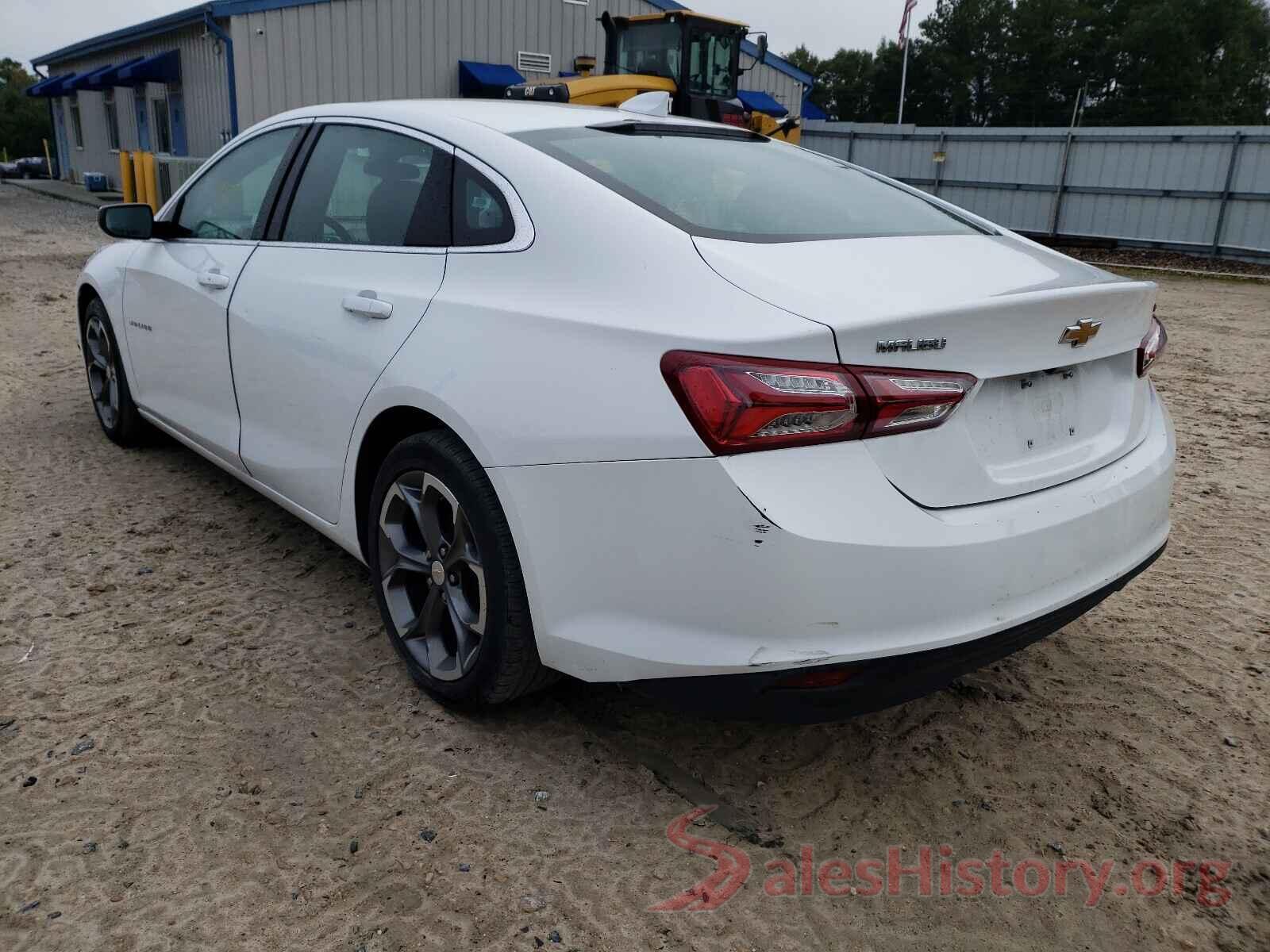 1G1ZD5ST8LF101703 2020 CHEVROLET MALIBU