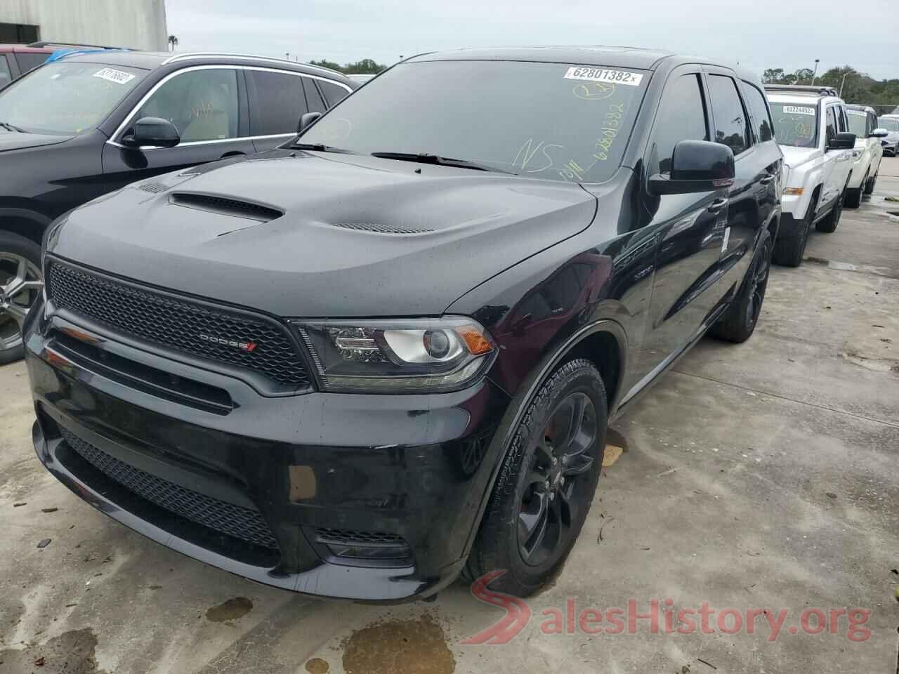 1C4SDJCT5LC155929 2020 DODGE DURANGO