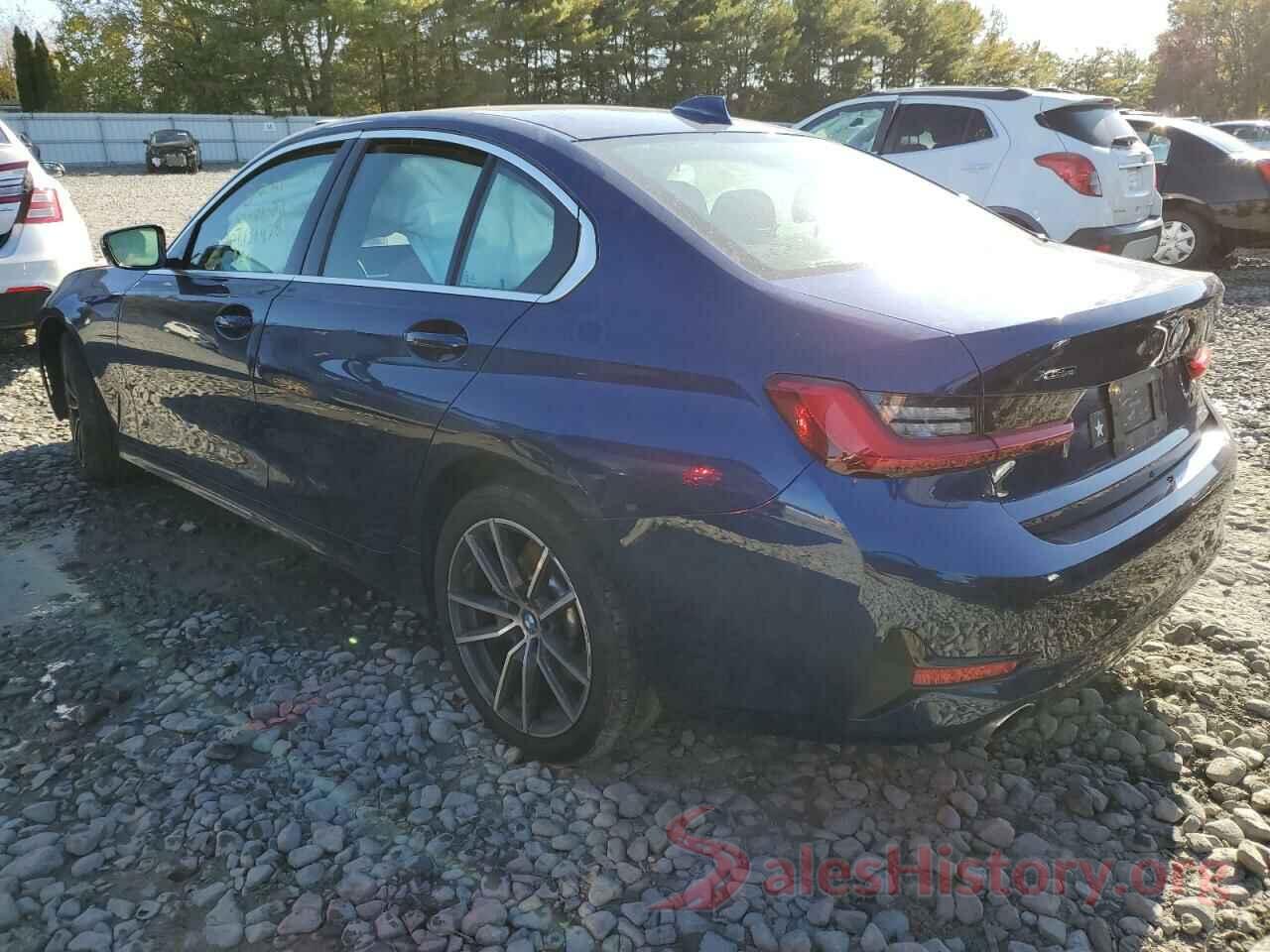 3MW5R7J0XL8B35738 2020 BMW 3 SERIES